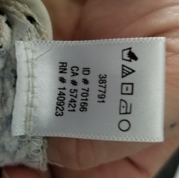 LOFT | stripe diamond pattern cotton knit shorts - Picture 6 of 7